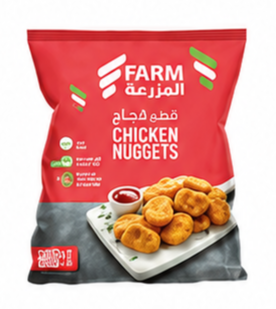 Farm Chicken Nuggets 750g