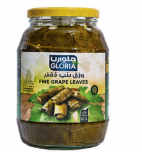 Gloria Fine Grape Leaves 960GR