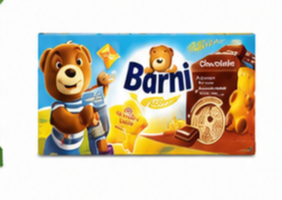 Barni Cake with Chocolate / Milk / Hazelnut 5*30g