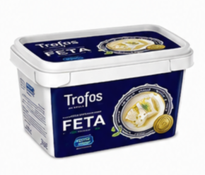 Trofos Greek Feta Cheese 400g