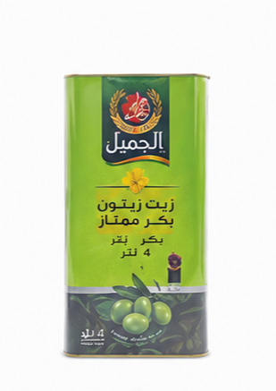 Al Jameel Extra Virgin Olive Oil 4 Ltr