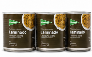 El Corte Ingles Sliced Mushroom 3 * 105 GR