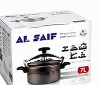 قدر ضغط السيف جرانيت 7 لتر