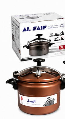قدر ضغط السيف جرانيت 9 لتر