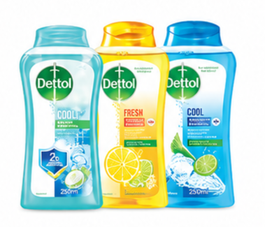 Dettol Cool Shower Gel 250ml