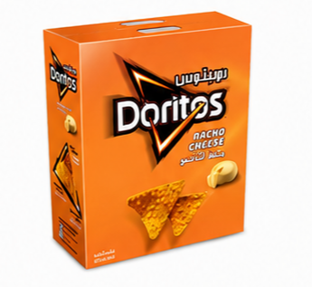 Doritos Nacho Cheese Chips 12x20g