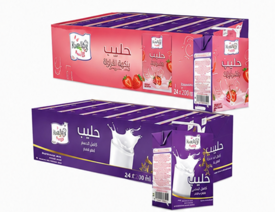 حليب كواليتي UHT فراولة