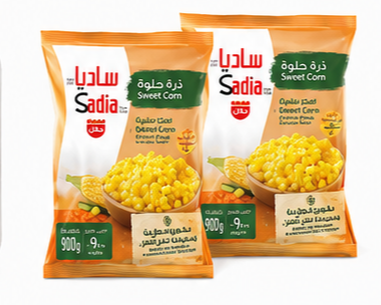 ساديا ذرة حلوة 900 جرام