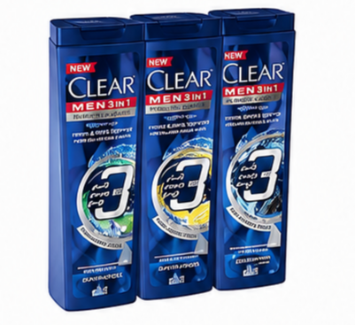 Clear Shampoo Cool Sport Menthol Men 400ml