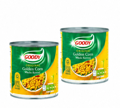 Goody Whole Kernel Golden Corn 340g x 2 Pcs