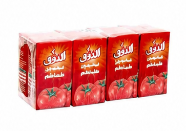 الذوق معجون طماطم ١٣٥ جرام × ٨ حبات