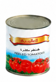 العالمية طماطم مقشرة كاملة 2550 جرام