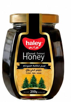 عسل هالي غابة سوداء 250 جرام
