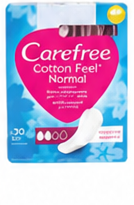 Carefree Breathable Normal Panty Liners 30 Pcs