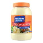 American Garden Mayonnaise Regular 887ml