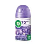 Air Wick  Automatic Air Freshener Spray Refill, Lavender & Chamomile Scent, 250ml
