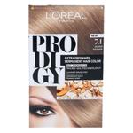 Prodigy Hair Color Silver Ash Blonde 7.1