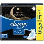 أولويز فوط نسائية ليلية سوبر 48 قطعة
