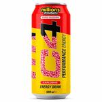 C4 Energy Carb Pm Millions Strawberry 500ml