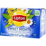 Lipton Sweet Nights Tea 20 Tea Bags
