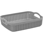 Helal Gray Multi Uses Palm Basket - Small Pcs