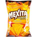 Mexita Tortilla Nacho Cheese 180g