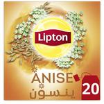 Lipton Herbal Tea, Anise, 20 Tea Bags