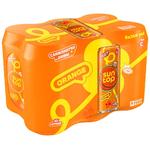 Suntop Orange Carbonated Drink 6x240ml