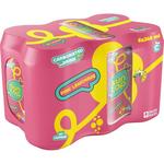 Suntop Pink Lemonade Carbonated Drink 6x240ml