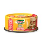 Goody Tenderina Tuna with Jalapeño 80g, 10g Protein, Made from Yellowfin Tuna, Perfect for Sandwiches and Salads, No Preservatives