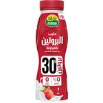 ندى حليب برتين فراولة عبوة 320مل