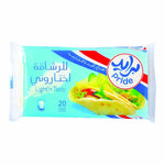Pride Cheese Slice Lit Tsty Low Fat 400G