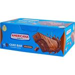 Americana Chocolate Coated Chocolate Cake Bar 12×35g