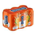 Barbican Orange Flavor Malt Beverage Cans 6×250ml
