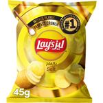 Lays Salted Potato Chips, 48g
