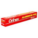 Orinex Heavy Duty Aluminium Foil 75 Sqft