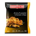 السنبلة ستربس دجاج 750 جرام