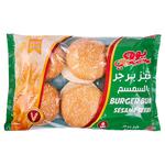 يومي خبز برجر بالسمسم