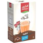 الخير شاي كرك بالقهوة بدون سكر 12×15 جم