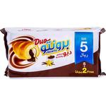 Pronto Cocoa & Vanilla Fill 7X55G