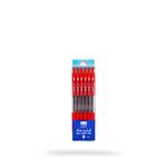 Leeno Ball Point Pen 0.7mm Red Pcs