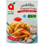بنده بطاطس مقلية مجمدة سميكة 2.5 كجم