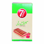 سفن دايز كيك بار فراولة عبوة 12×30 جم