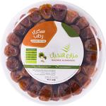 تمر سكري رطب مزارع النخيل 1 كجم