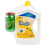 Med Disinfectant Lemon 3L + 500ml