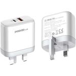 PrimePlus Wall Plug Support Fast Charger 22.5W White CE-CHA-004-P