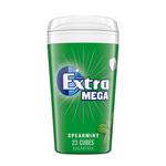 Extra Gum Mega Spearmint, Sugar Free Chewing Gum 23 Cubes