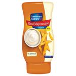 American Garden Mayonnaise Regular Squeeze 400ml