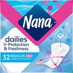 Nana Daily Panty Liners Normal Scent 32pcs
