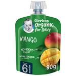 GERBER Mango 90g from 6 months